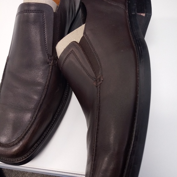 Cole Haan, Brown Leather,size 9.5 - Picture 3 of 7